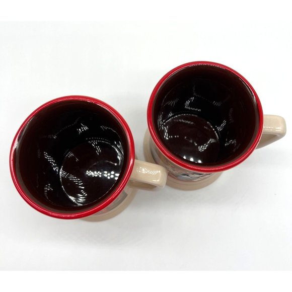 Christmas Polar Express 3D Style Mugs Hot Chocolate set of 2 - Picture 4 of 10